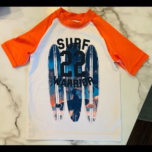 Place Sports Swim RashGuard!